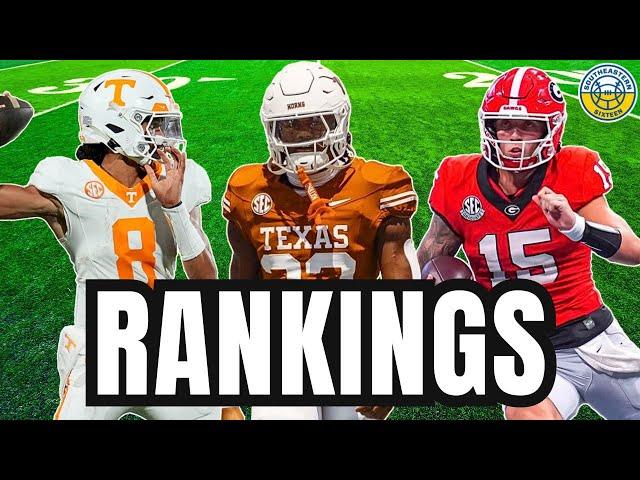 SEC Football Power Rankings Week 5: Should Tennessee Be No. 1?