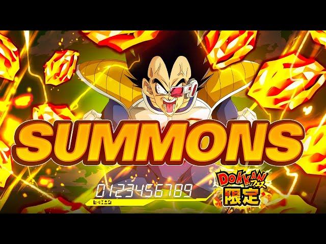 LIVE SUMMONS FOR DIRTY FIREWORKS VEGETA! THE SYNC HAS BEGUN! (Dokkan Battle)