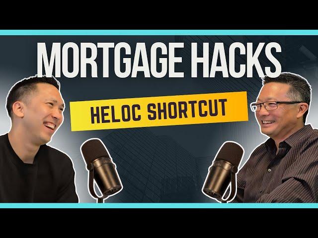 The BEST Mortgage Ever!! - First Lien HELOC (Home equity line of credit)