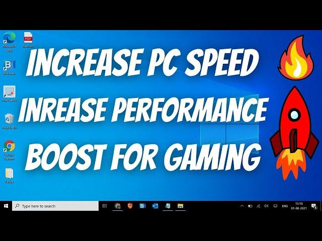 Speed Up Windows 10/11| Boost FPS | Increase Gaming Performance | Increase FPS | Fix PC LAG