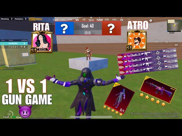 BEST FUNNYWOW GAMEPLAY WITH ATRO AND RITA1VS1 GUN GAME DEATH MATCHSAMSUNG,A7,A8,J4J5,36,J7