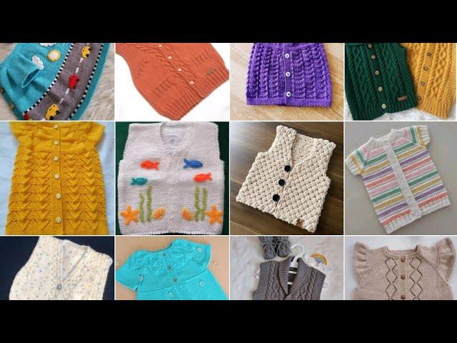 2022 en güzel bebek yelek modelleri #crochet #örgü #bebekyelegi #bebekörgü #yelekmodelleri