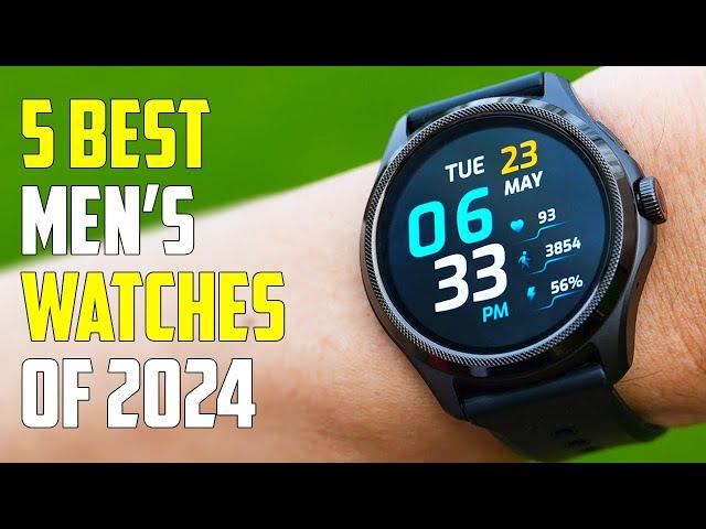 5 Best Smartwatches for Men 2024 | Best Watches for Men 2024