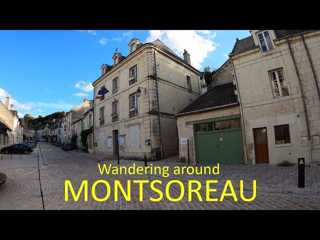 Wandering around Montsoreau in the Maine-et-Loire department Western France