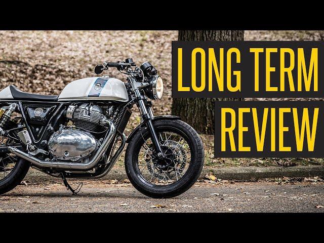 Royal Enfield Continental GT 650 // Long Term Review & Full Ownership Experience (1.5 Years)