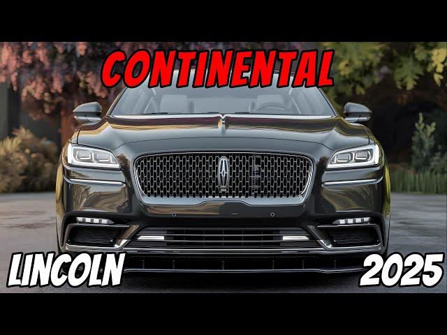 2025 Lincoln Continental Review: Worthy of the Hype?