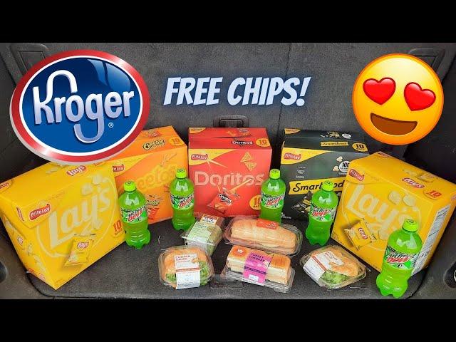 *FREE CHIPS* Kroger GRAB & GO MEAL DEAL with FREE 10 ct Chips | 8/14-8/20