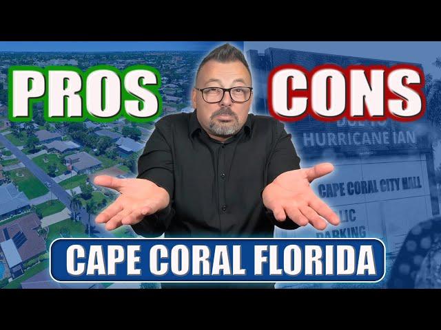 Moving To Cape Coral Florida? | Pros And Cons of Living In Cape Coral Florida