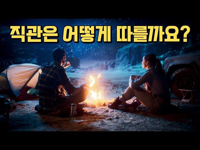 [ 직관 시리즈 1부 ] 머리로 결정하며 사는 것 보다 훨씬 좋은 삶의 방법이 있습니다. 직관을 따르는 구체적 방법 [ 나는 날마다 좋아지고 있다  2부 ]