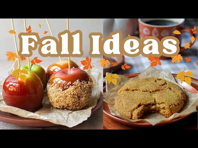 5 Fall Recipes and Activity Ideas  Pumpkin Snickerdoodle Recipe, Homemade Caramel Apples, and more!