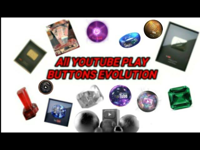 ALL YOUTUBE PLAY BUTTONS EVOLUTION