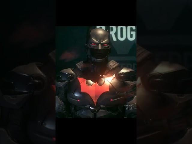 Batman Beyond Suit Up | Arkham Knight