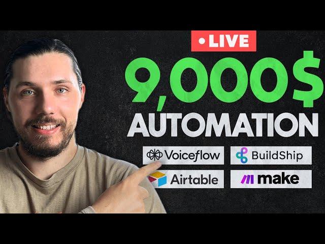 [LIVE] Watch Me Build an AI Automation for My Client