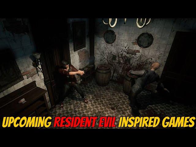 7 BEST Upcoming Old School Survival Horror Games (With Classic Resident Evil & Silent Hill Styles)