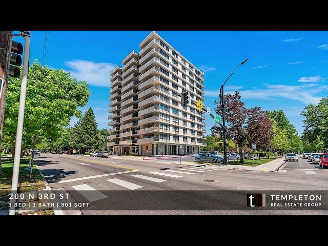 Downtown Boise Condo For Sale - 200 N 3rd Street Unit #902