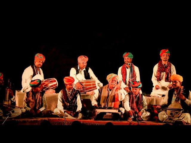 Mast Qalandar by Kachra Khan Manganiyar | Khartal - Rajasthani music instrument | Sufi song |