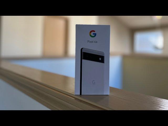 Google Pixel 6a/ The Pristine Unboxing