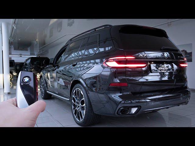 2023 BMW X7 xDrive40d M Sport (352 HP) by CarReviews EU