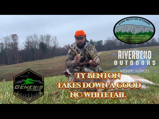 TY BENTON TAKES DOWN A GOOD NORTH CAROLINA WHITETAIL.
