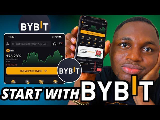 How To Create a BYBIT Account || Create & Verify Bybit Account On Your Phone