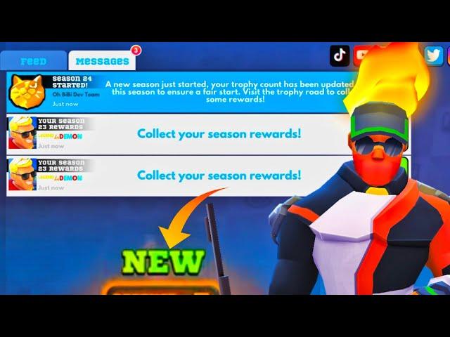 Unlock New Character & Season Rewards in FRAG !!