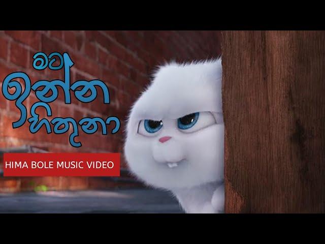 Mata Inna Hithuna (මට ඉන්න හිතුනා) - Amandi Sulochana (Hima Bole Music Video)