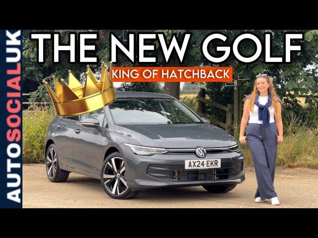 Is the Volkswagen Golf still the BEST hatchback? 8.5 facelift review UK 4K