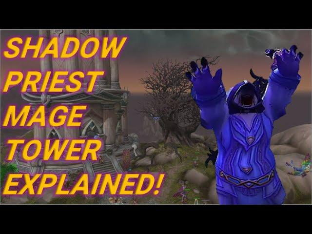 Shadow Priest Mage Tower Explained! | The War Within 11.1