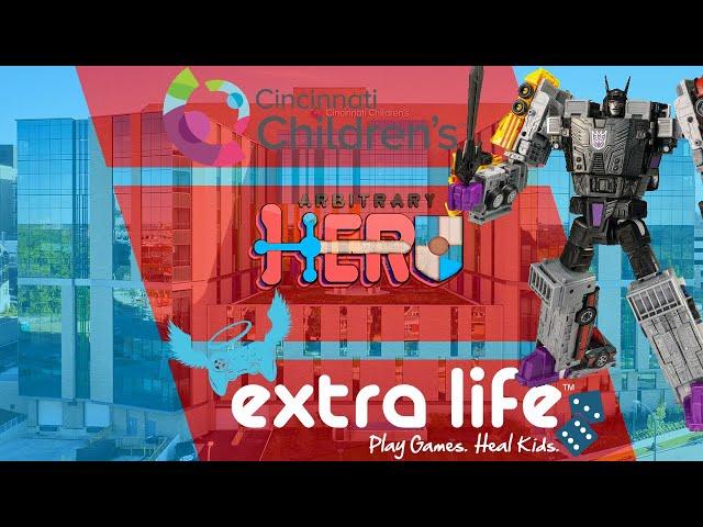 Arbitrary Hero Extra Life 2024 Kick Off Announcement!