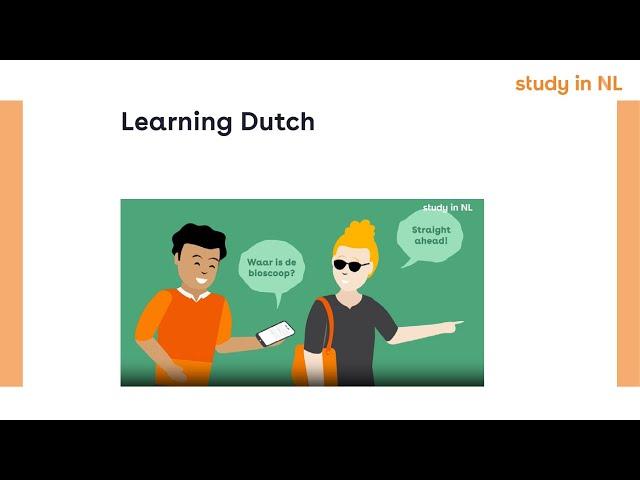 Learning Dutch | Study in NL