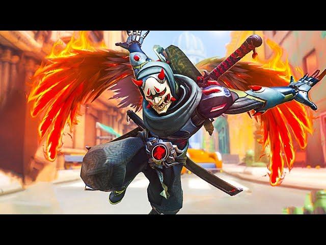 1 Player of Every Rank With FLIGHT [Most Insane Game YET!] - Overwatch