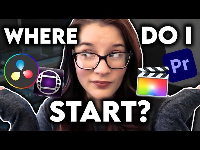 Video Editing Career? Beginners Start HERE!