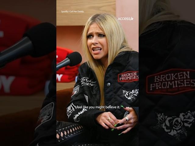 Avril Lavigne Addresses THAT Conspiracy Theory  | #shorts