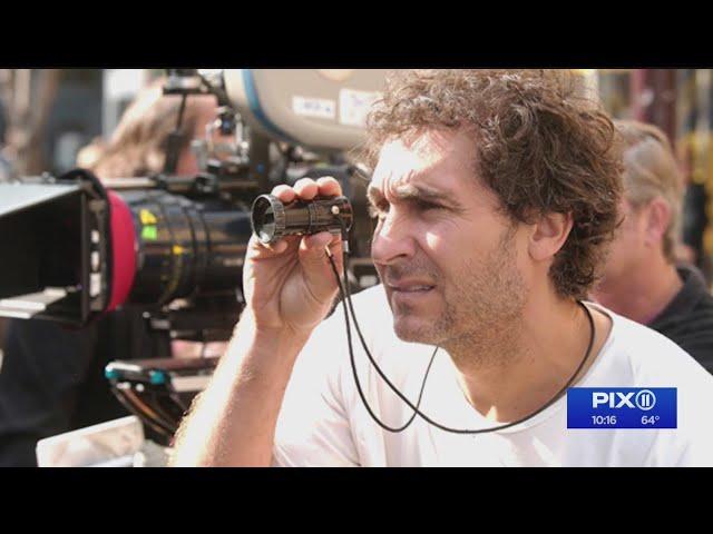 Hollywood director Doug Liman travels to Ukraine