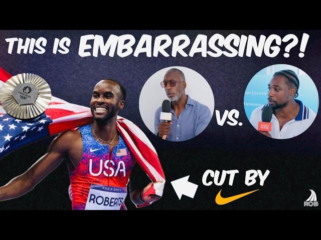 Did ALL of Track just go BROKE?! || Noah Lyles vs Michael Johnson and the WILD Money Situation