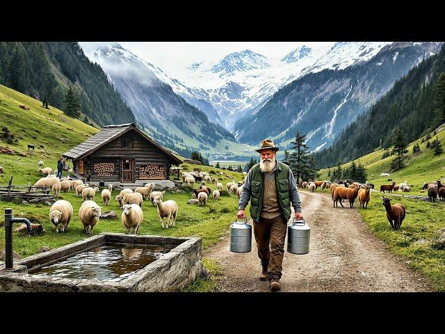 SWITZERLAND - LIFE IN THE ISOLATED SWISS VILLAGES - ISOLATED PEOPLE IN THE SWISS MOUNTAINS