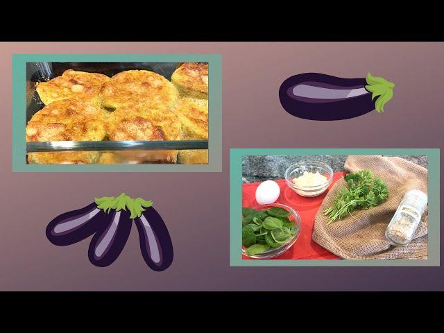 Baked aubergine | REAL TIME cooking with me (with music)