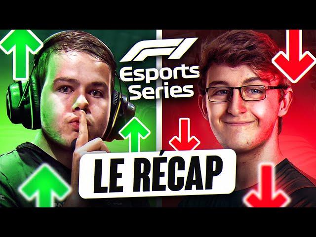 TOUT SAVOIR SUR LES F1 ESPORTS - Le récap de l'Event 1