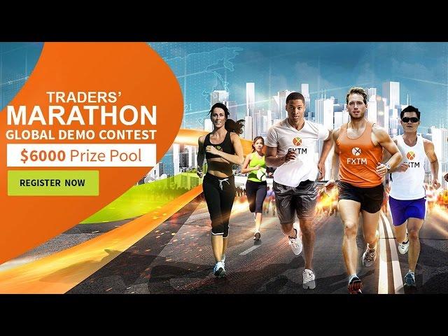 FXTM TRADERS' MARATHON - GLOBAL FOREX DEMO CONTEST