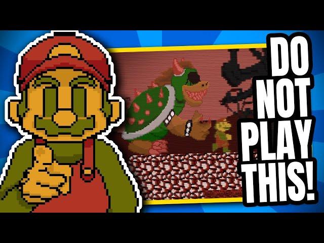 Do NOT play this MARIO game!!!