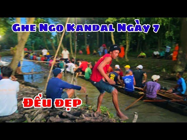 Tự lực tự cường Serey Kandal tập luyện ngày thứ 7 đón festival ghe ngo 2024