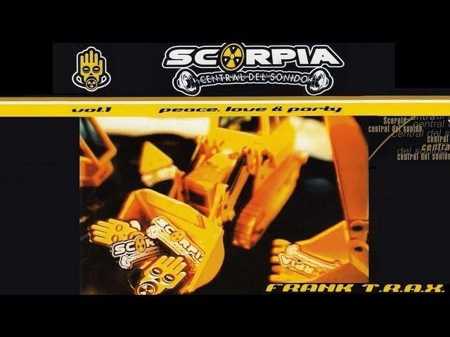 SCORPIA vol.1 Peace, Love & Party [CD-1997]