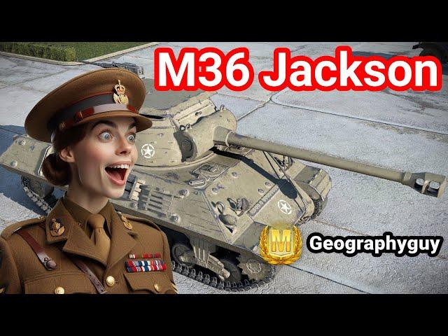 M36 Jackson Unleashing Pain! | World of Tanks Best Replays