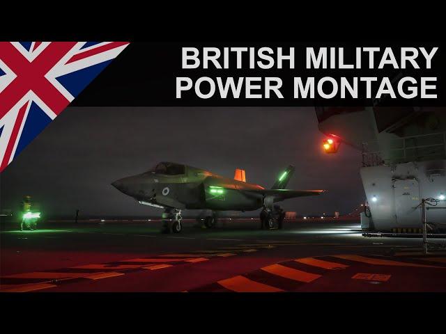 BLACKOUT: British Military Power Montage (2020)