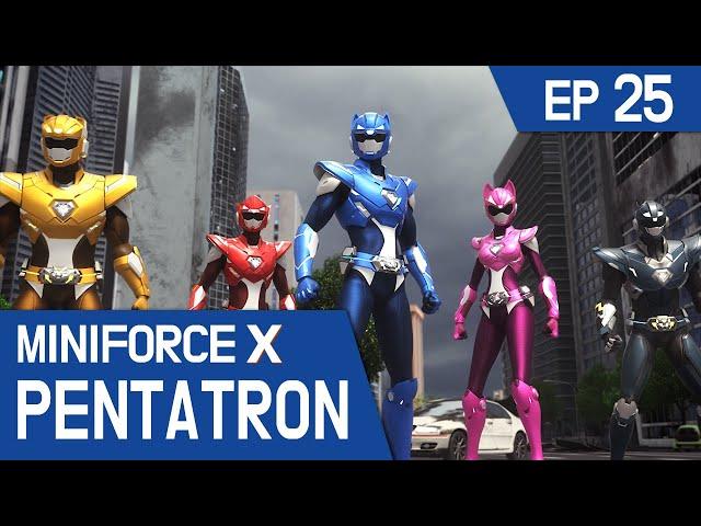 [MiniforceX PENTATRON] Ep.25: Earth In Danger