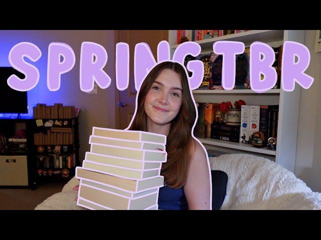 all the books I want to read this spring 