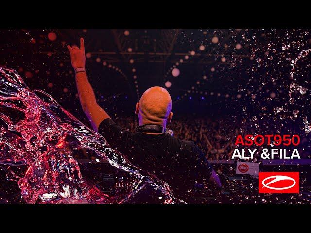 Aly & Fila live at A State Of Trance 950 (Jaarbeurs, Utrecht - The Netherlands)