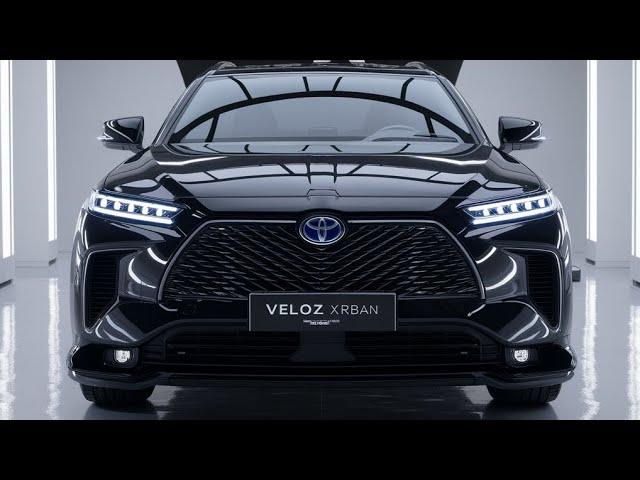 "Novo Toyota Veloz X-URBAN 2025: The Future of Urban SUVs | AB Luxury"