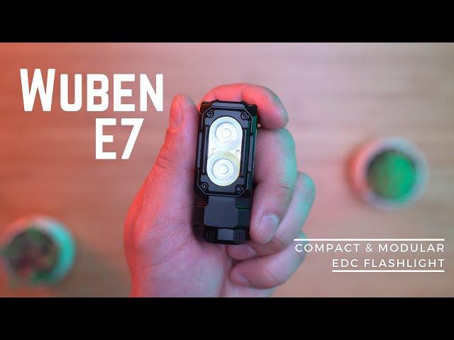Wuben E7 || Is this flashlight a game changer for Everyday Carry?  || A Detailed Overview