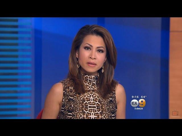 Leyna Nguyen - KCAL9 Los Angeles HD 02/11/2016